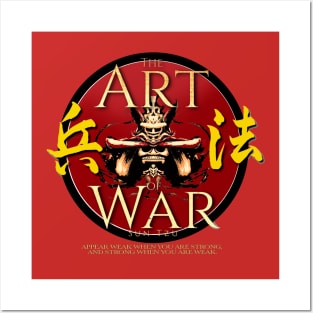 The Art Of War, Sun Tzu Posters and Art